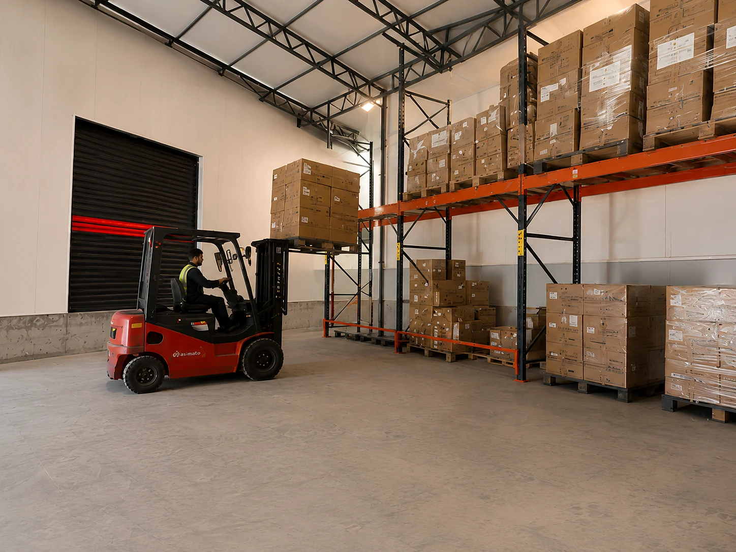 Aykut Logistics warehouse operation 8