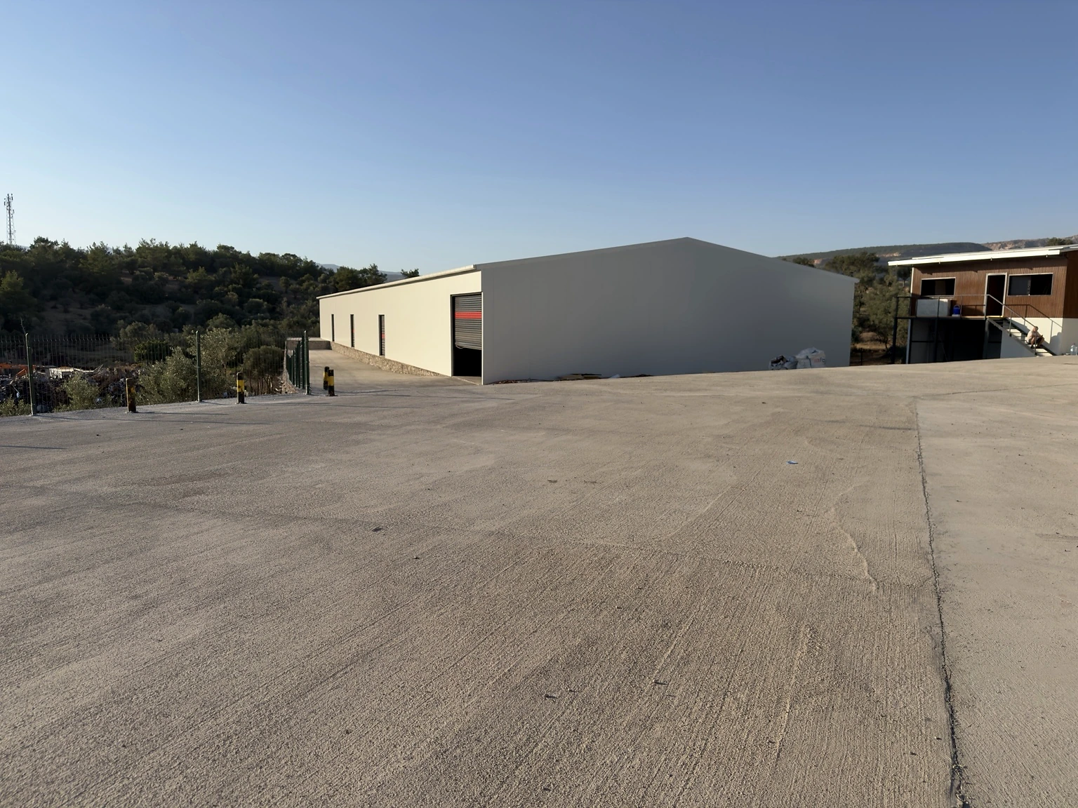 Aykut Logistics facility exterior